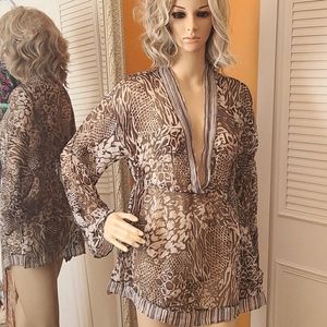 Chico's Washable Silk Tunic